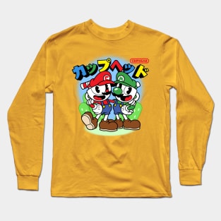 Cup & Mug Long Sleeve T-Shirt